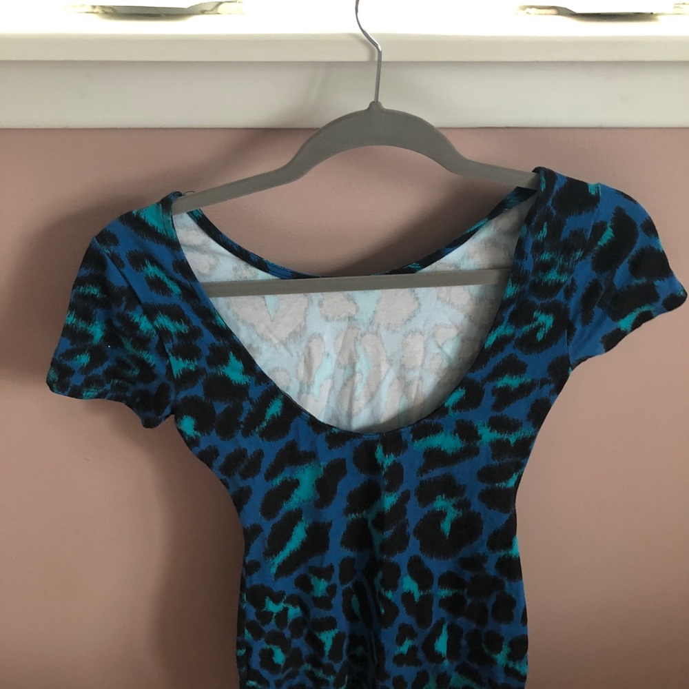 Midi tight fitted stretch dress